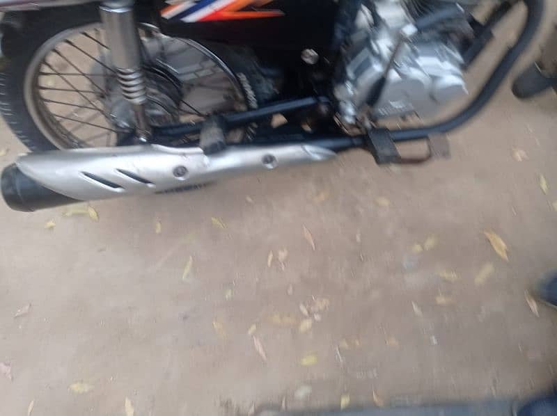 cg 125 2018 Karachi num 0