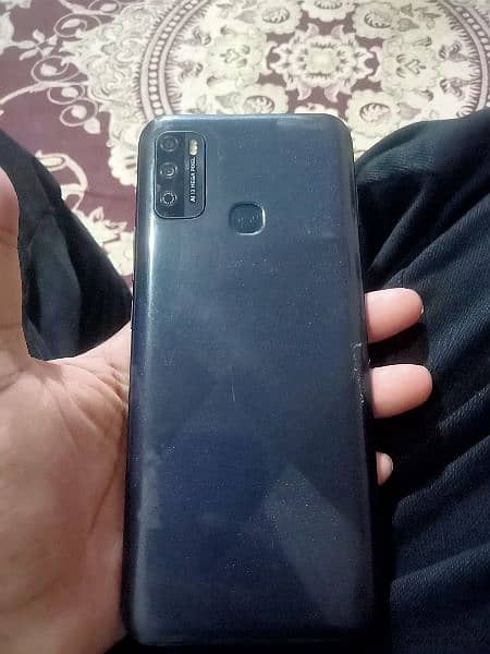 infinix 9 play  touch break ha pr bilkul ok working krta hai 4/64 spec 1