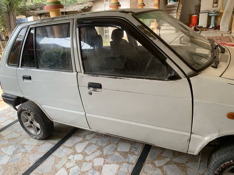 Suzuki mehran 2002 4