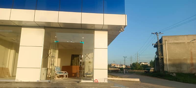 Shop office available for rent in D-17 Islamabad 6