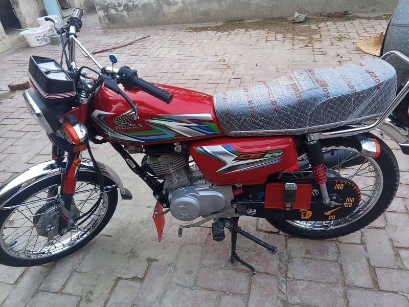 Honda 125 urgent sale 1