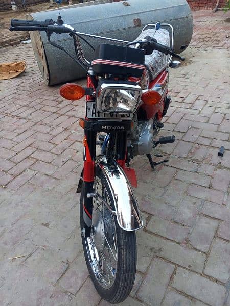 Honda 125 urgent sale 4