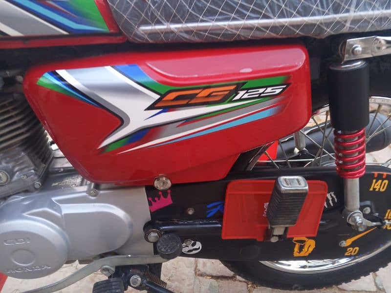 Honda 125 urgent sale 7