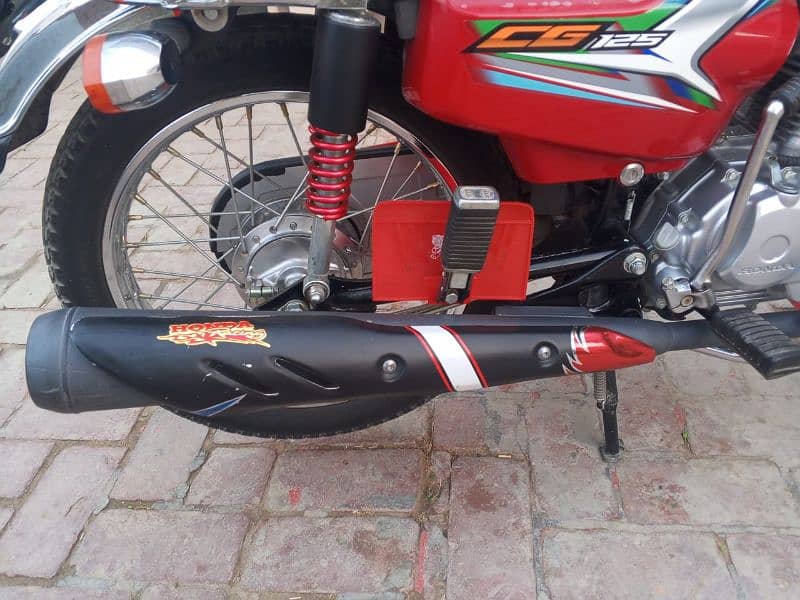 Honda 125 urgent sale 8