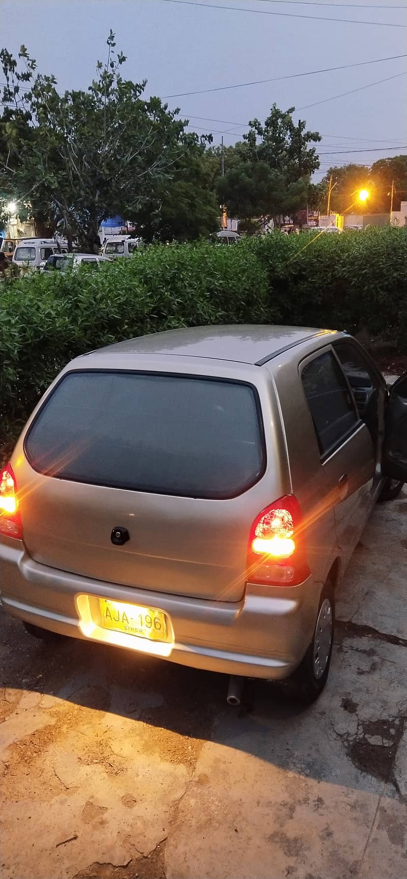 Suzuki Alto price negotiable 9