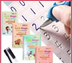 sank magic  practice book for kids