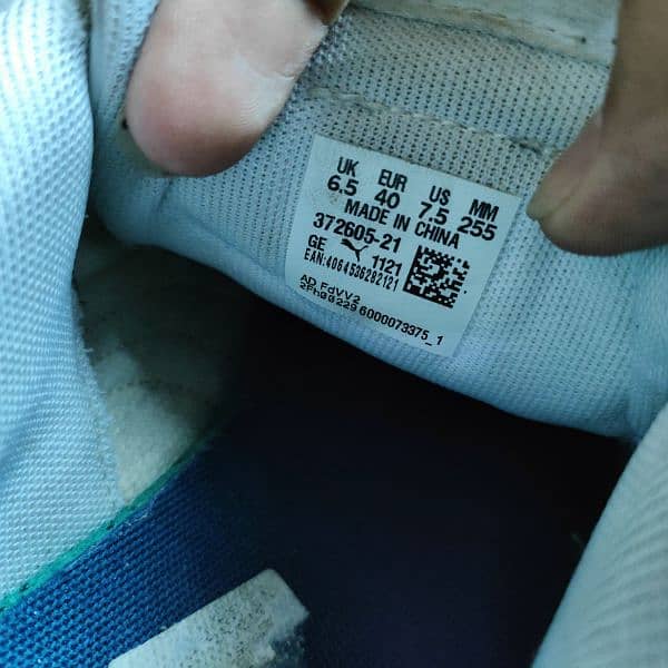 Original Puma Branded Shoes | EUR 40 | Condition 8/10 8