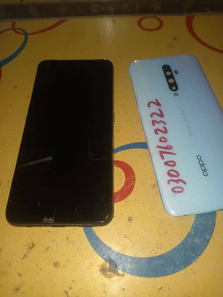 oppo reno 2f 8GB ram 128 GB memory  parts sale board dead LCD damage 3