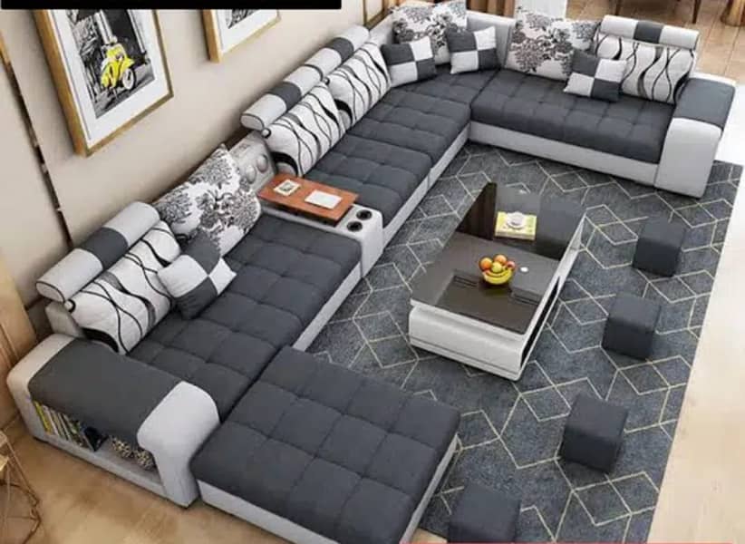 smart Bed-multipurpose beds-sofa U Shape-sofa sets - beds-sofa 13