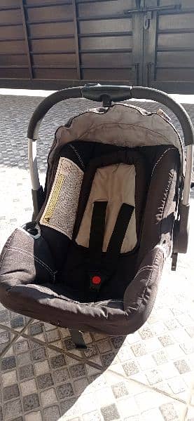 Pram and car seat for kids 15