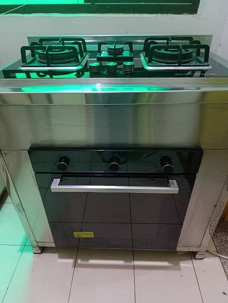Canon Hob and Convection Oven - Excellent Condition 0