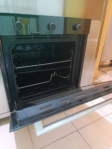 Canon Hob and Convection Oven - Excellent Condition 2