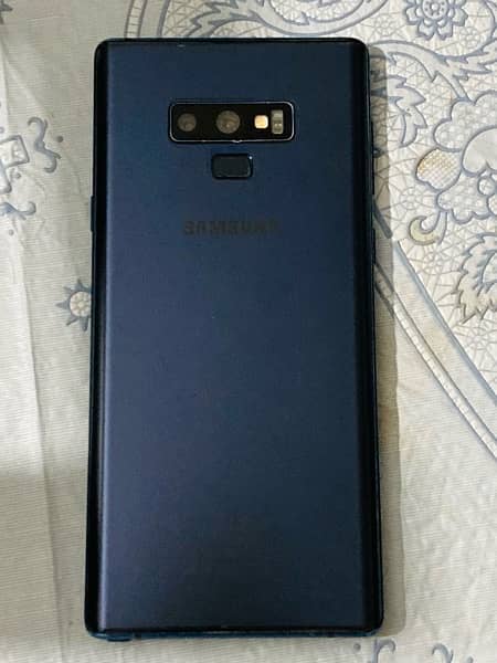 Samsung note 9 offical approved 0