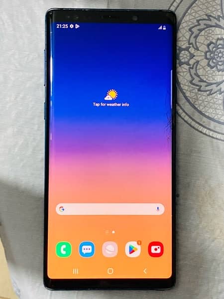 Samsung note 9 offical approved 7