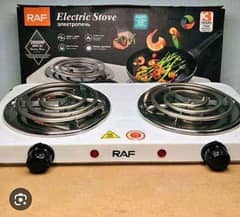 electric stove 2  plates
