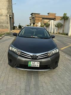 Toyota Corolla GLI 2016 0