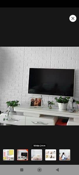 led tv walls . stylish living at affordable cost 5