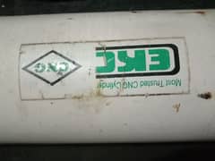 CNG Cylinder with CNG kit