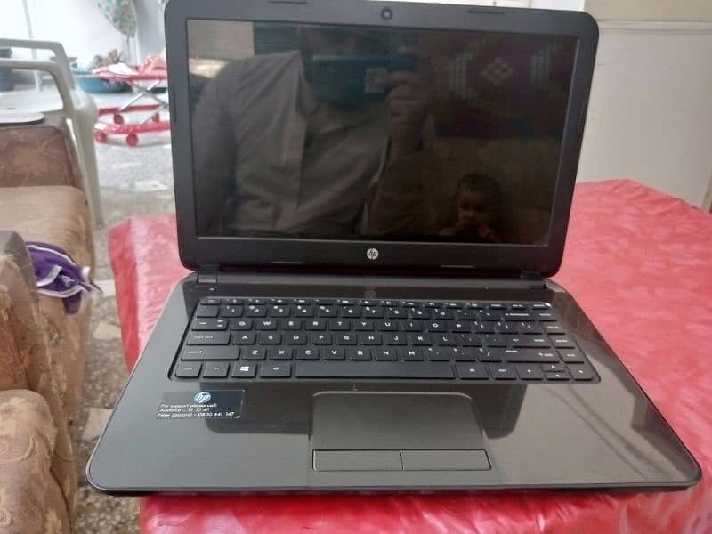 HP laptop 4