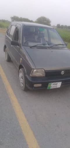 mehran car 1992 model