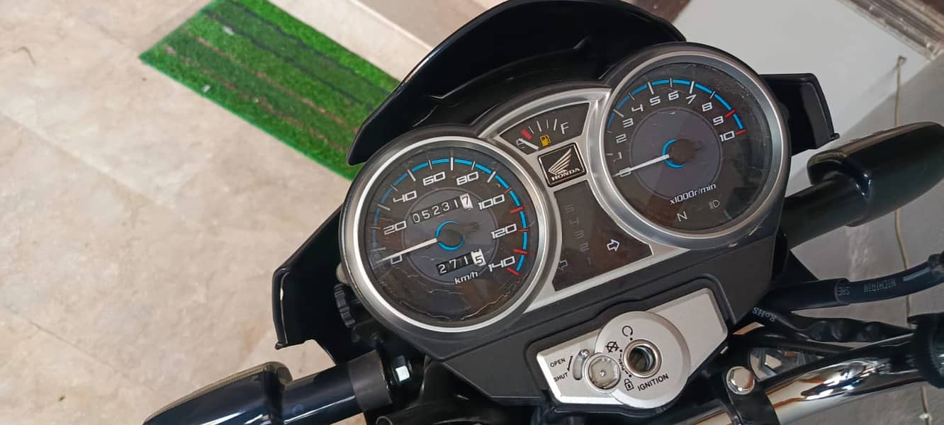 Honda CB 150F 2024 1