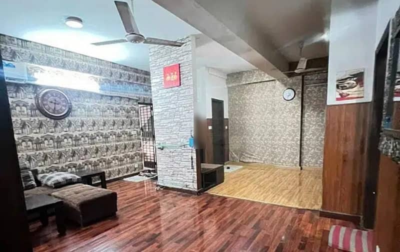 Flat Of 1525 Square Feet In Margalla View Housing Society Islamabad 2