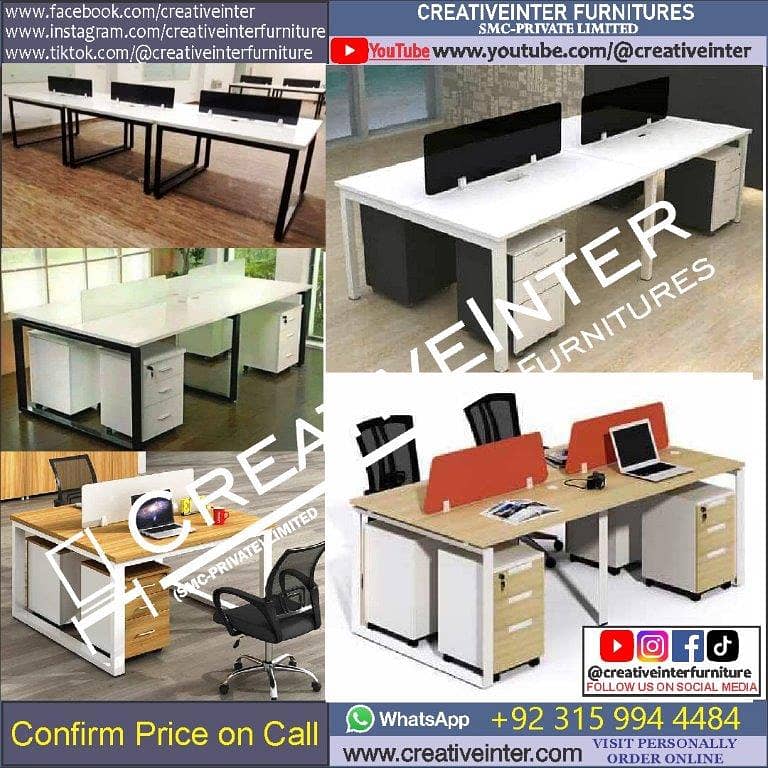 Office workstation meeting conference table reception call center sta 17