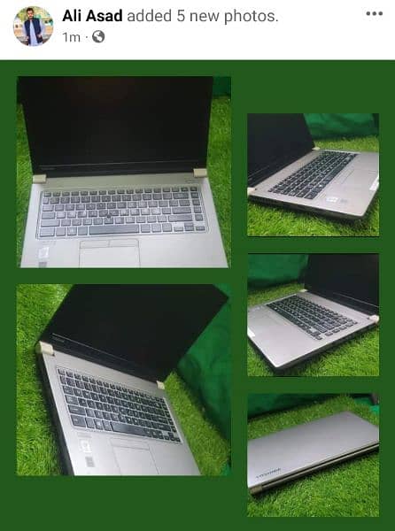 Toshibha z40 Slimmest Laptop
Core i5 5th generation 0