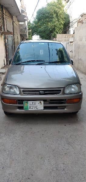 Daihatsu Cuore 2008 9