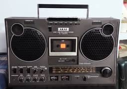 Akai Radio Tape Recorder Model AJ-480FS 0