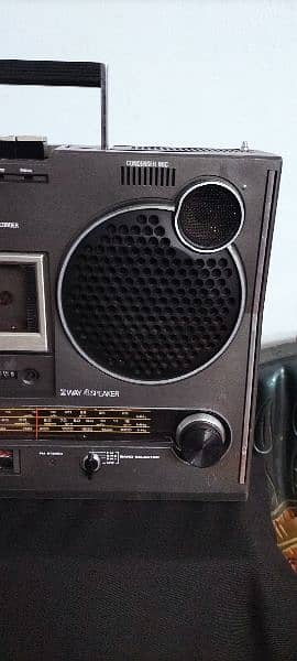 Akai Radio Tape Recorder Model AJ-480FS 2
