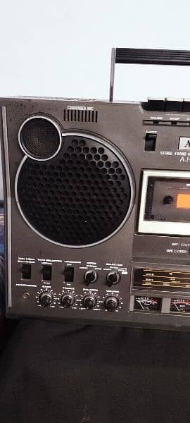 Akai Radio Tape Recorder Model AJ-480FS 3