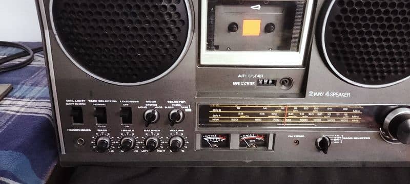 Akai Radio Tape Recorder Model AJ-480FS 4