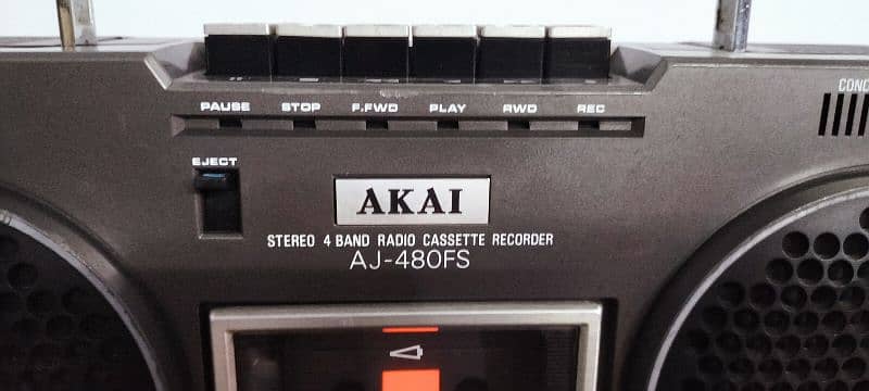 Akai Radio Tape Recorder Model AJ-480FS 5