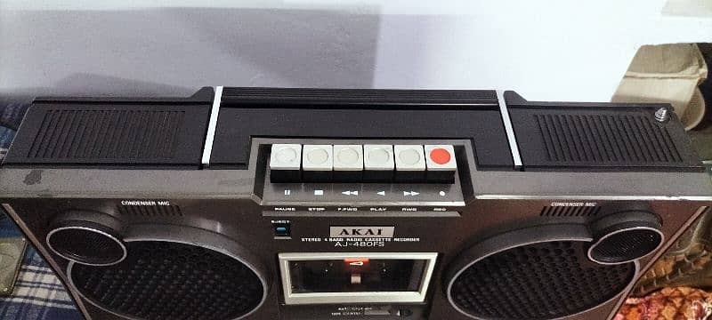 Akai Radio Tape Recorder Model AJ-480FS 6