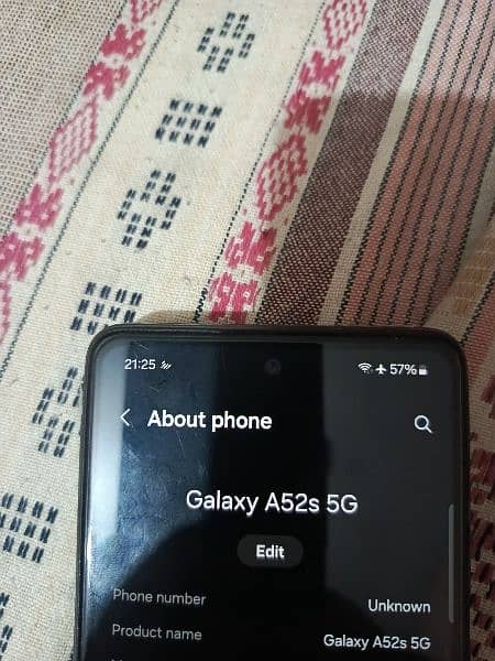Samsung a52s 5