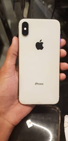 Apple Iphone x 256 gb PTA approved 3