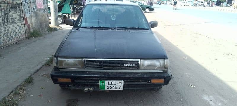 Nissan Sunny 1987 2