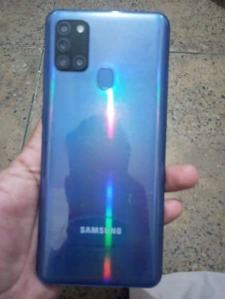 Samsung galaxy A21s 4*128 GB PTA proved 0