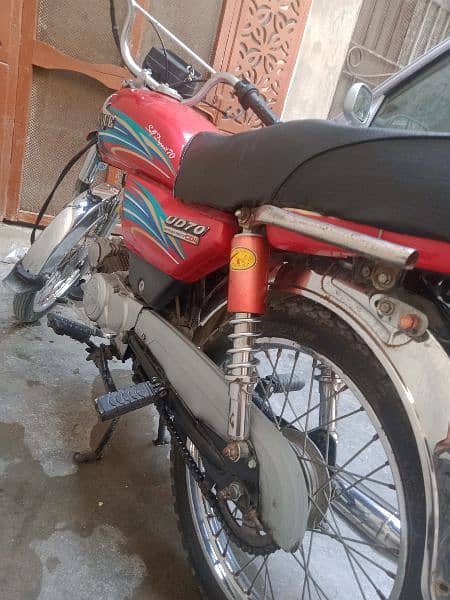 Rs 48000  full ok bike,engine and sound zero 2