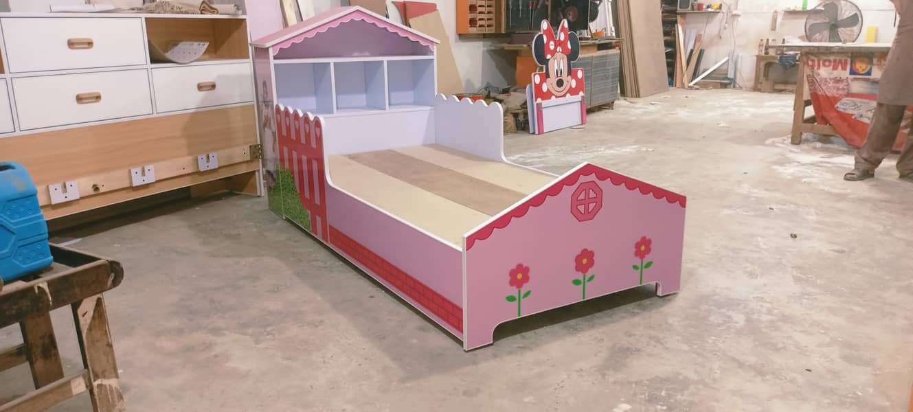 Princess Girls Single Beds | Brand New Kids Single Bed for Girls Sal 2