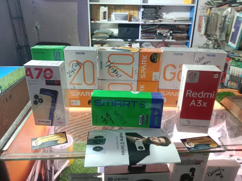 Tecno Infinix Itel Oppo Vivo Realme Redmi Samsung 2