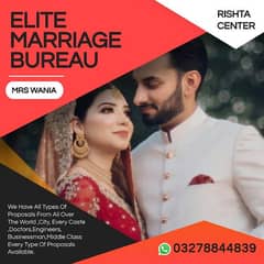 Abroad& Pakistani proposals/Elite Marriage Bureau/marriage consultant