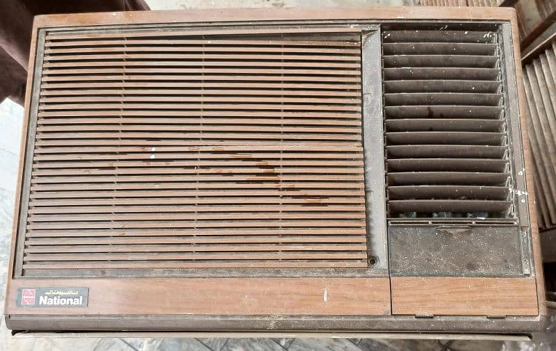National Window Original AC Air conditioner 0