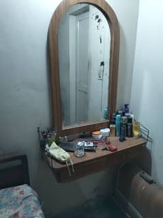 wall Dressing table