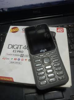 Digit 4G E2 pro with box charger and touch screen