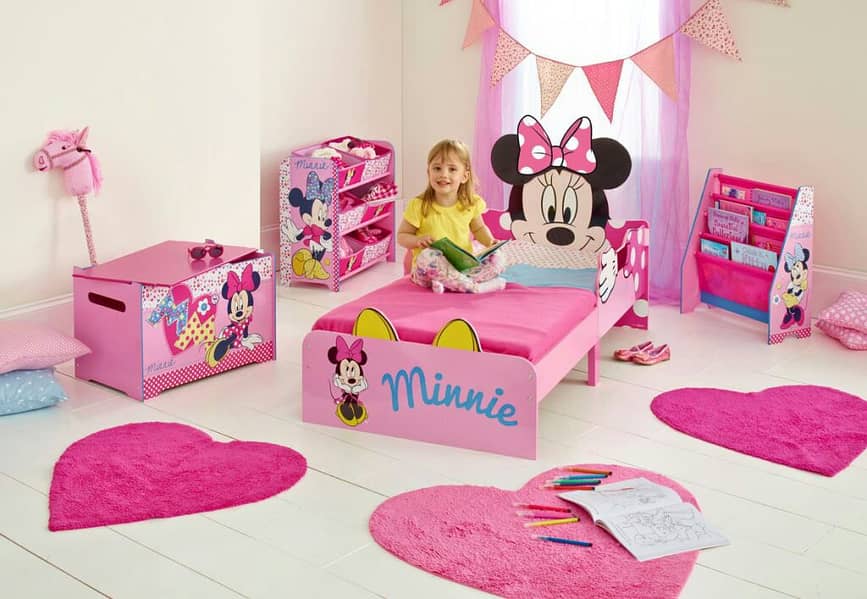 Minnie Single Bed for Girls, New Style Kids Beds By Furnisho 0