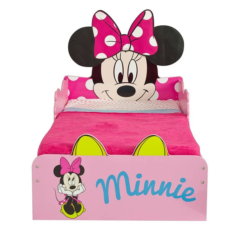 Minnie Single Bed for Girls, New Style Kids Beds By Furnisho 1