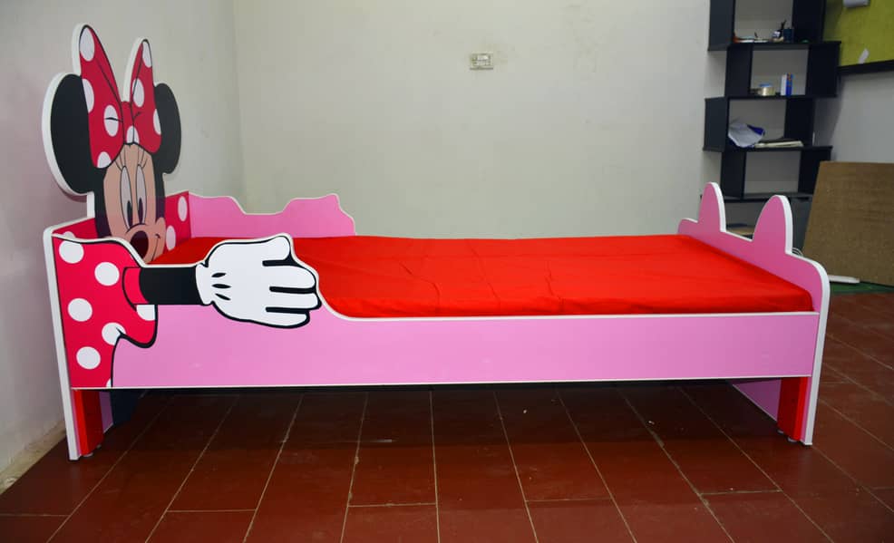 Minnie Single Bed for Girls, New Style Kids Beds By Furnisho 2