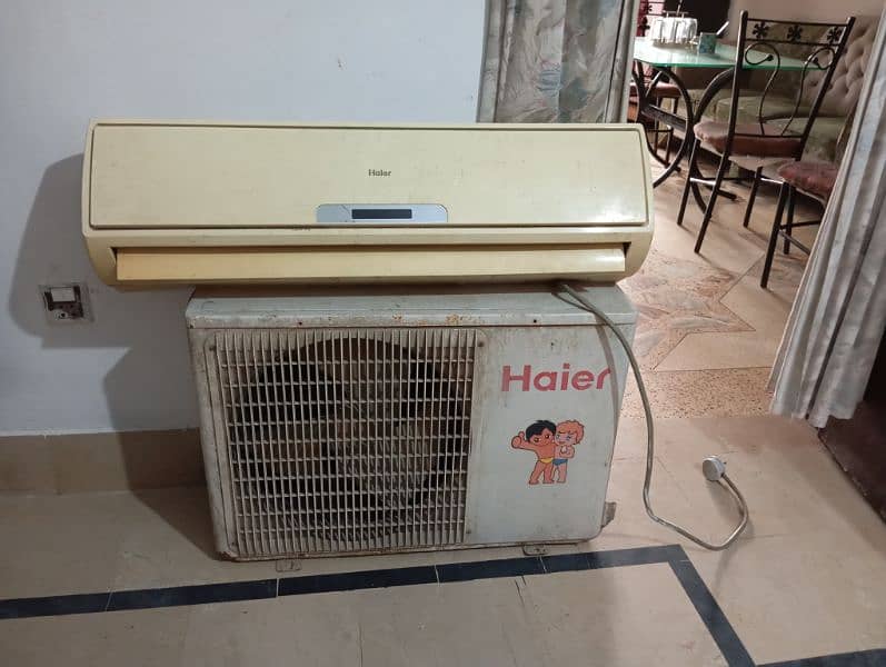 haier AC 1.5 ton for sale 2